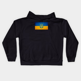 Ukraine flag Kids Hoodie